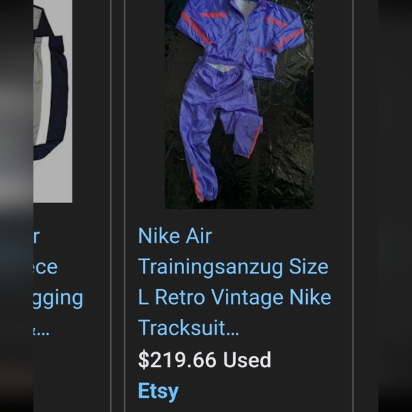 WITH TAG NIKE TRACKSUIT - Picture 5 of 6